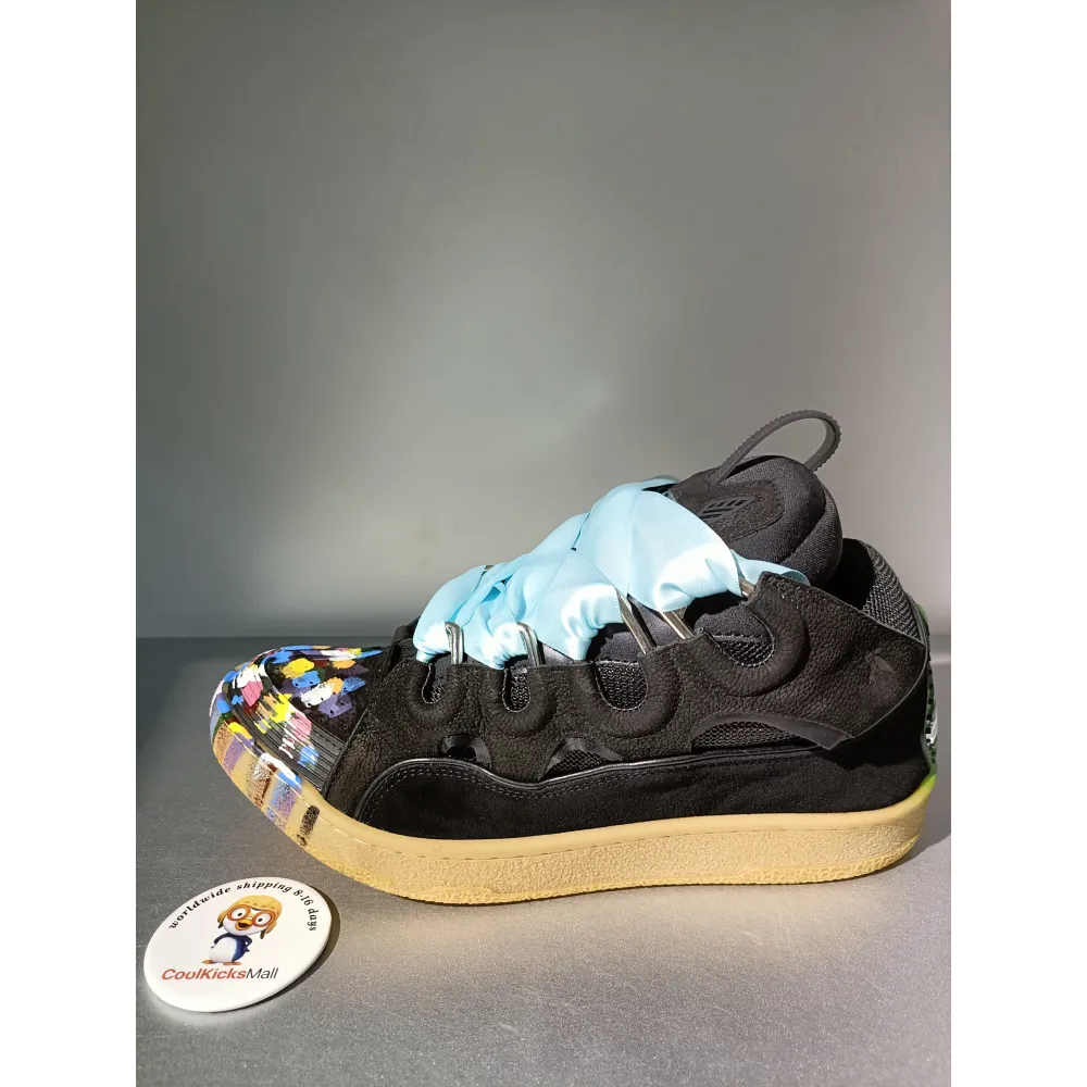 PKGoden Lanvin Leather Curb Gallery Dept. Black Multi