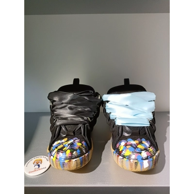 Lanvin Leather Curb Gallery Dept. Black Multi 02