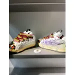 PKGoden Lanvin Leather Curb Gallery Dept White/Multicolor