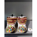 PKGoden Lanvin Leather Curb Gallery Dept White/Multicolor