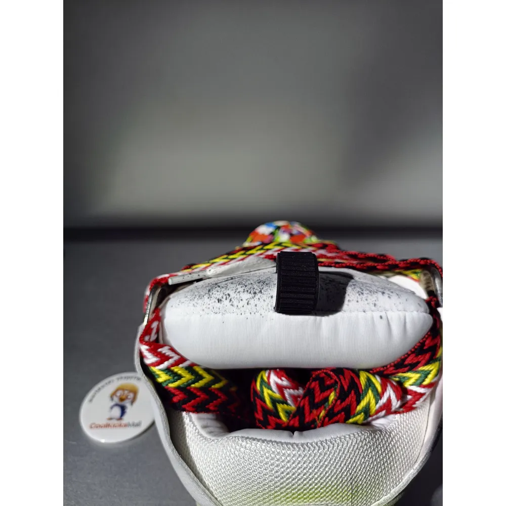 PKGoden Lanvin Leather Curb Gallery Dept White/Multicolor
