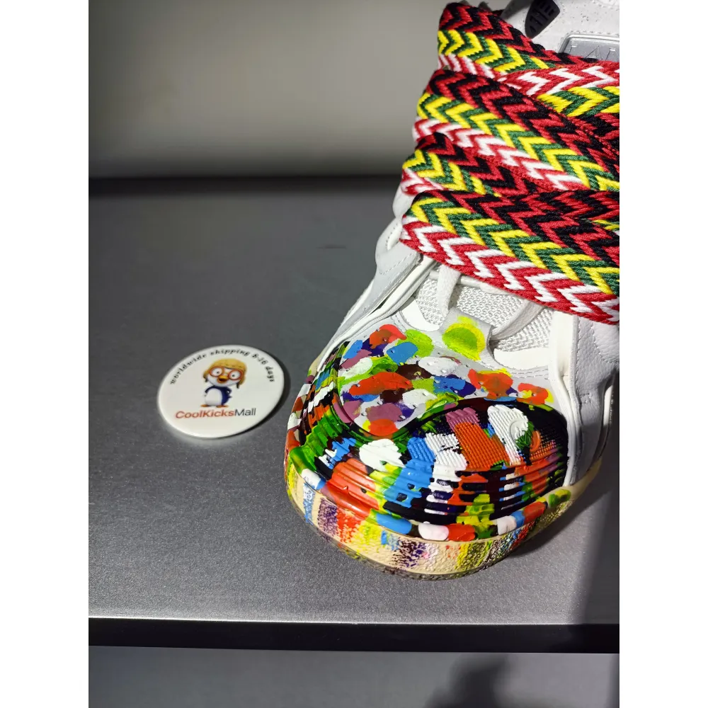 PKGoden Lanvin Leather Curb Gallery Dept White/Multicolor
