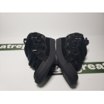 Flash sale | PKGoden Lanvin Leather Curb Triple Black