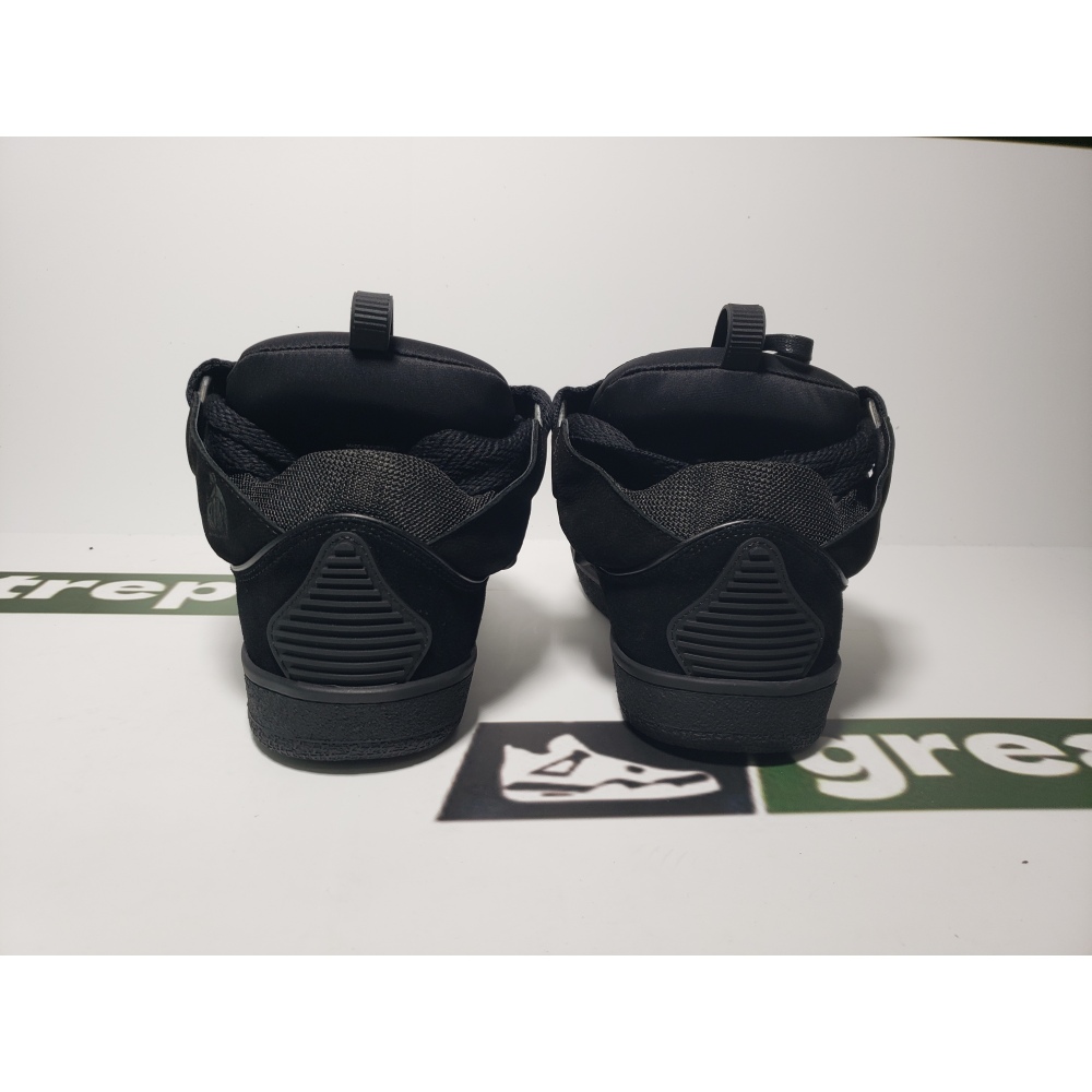 Flash sale | PKGoden Lanvin Leather Curb Triple Black