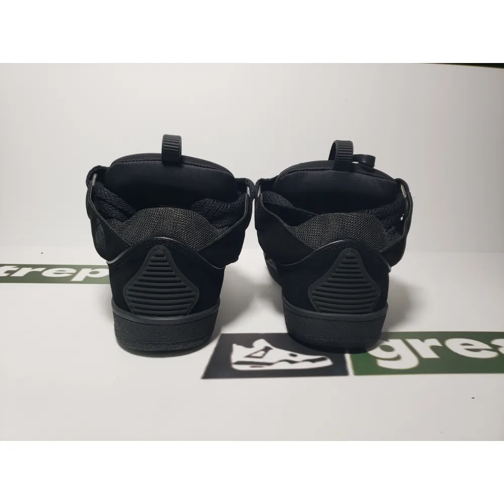 Flash sale | PKGoden Lanvin Leather Curb Triple Black