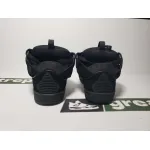 Flash sale | PKGoden Lanvin Leather Curb Triple Black