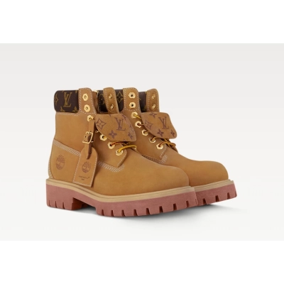 LV x Timberland ankle boots  02
