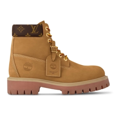 LV x Timberland ankle boots  01