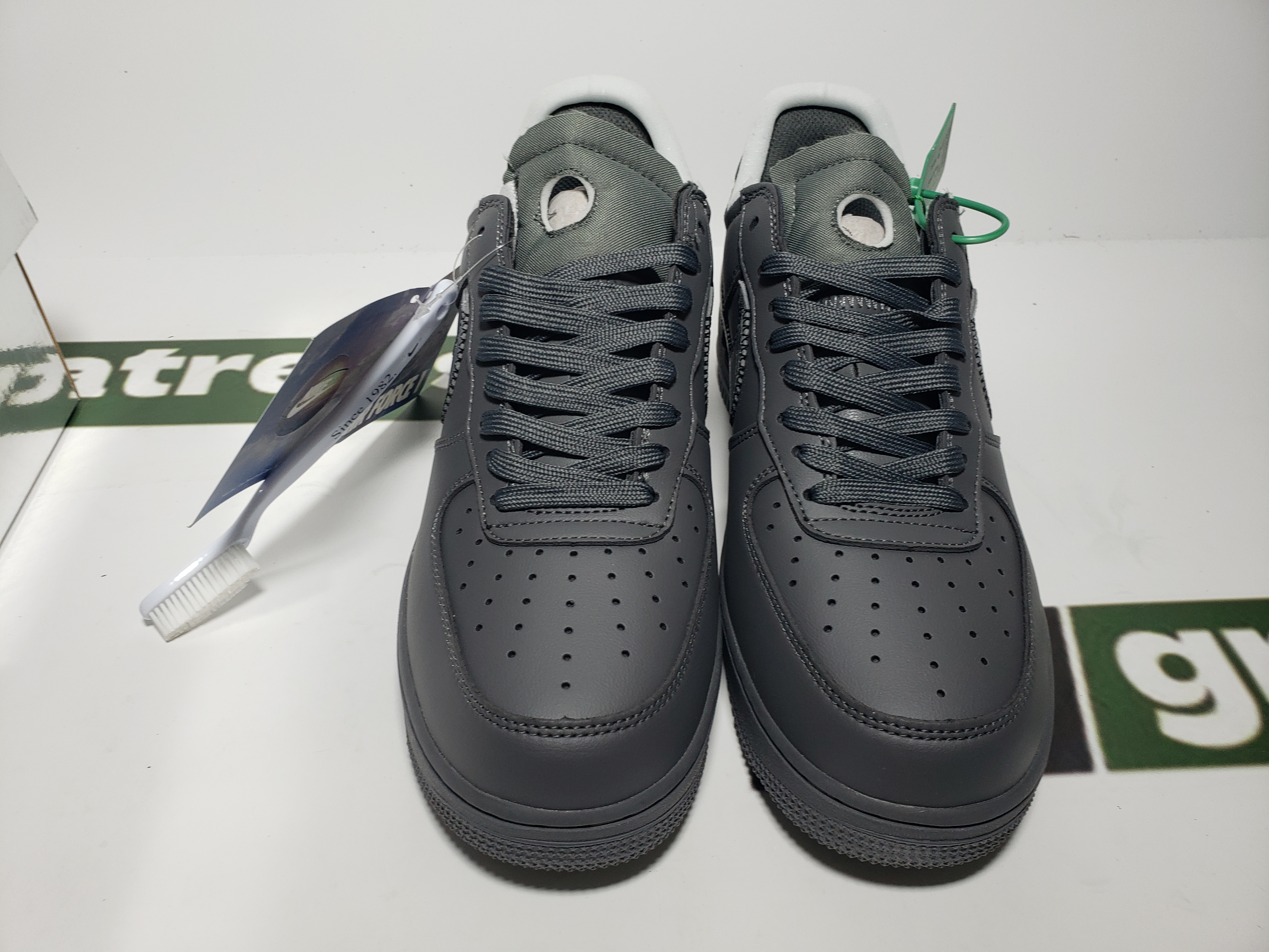 Replica Air Force 1 Low Off-White Ghost Grey