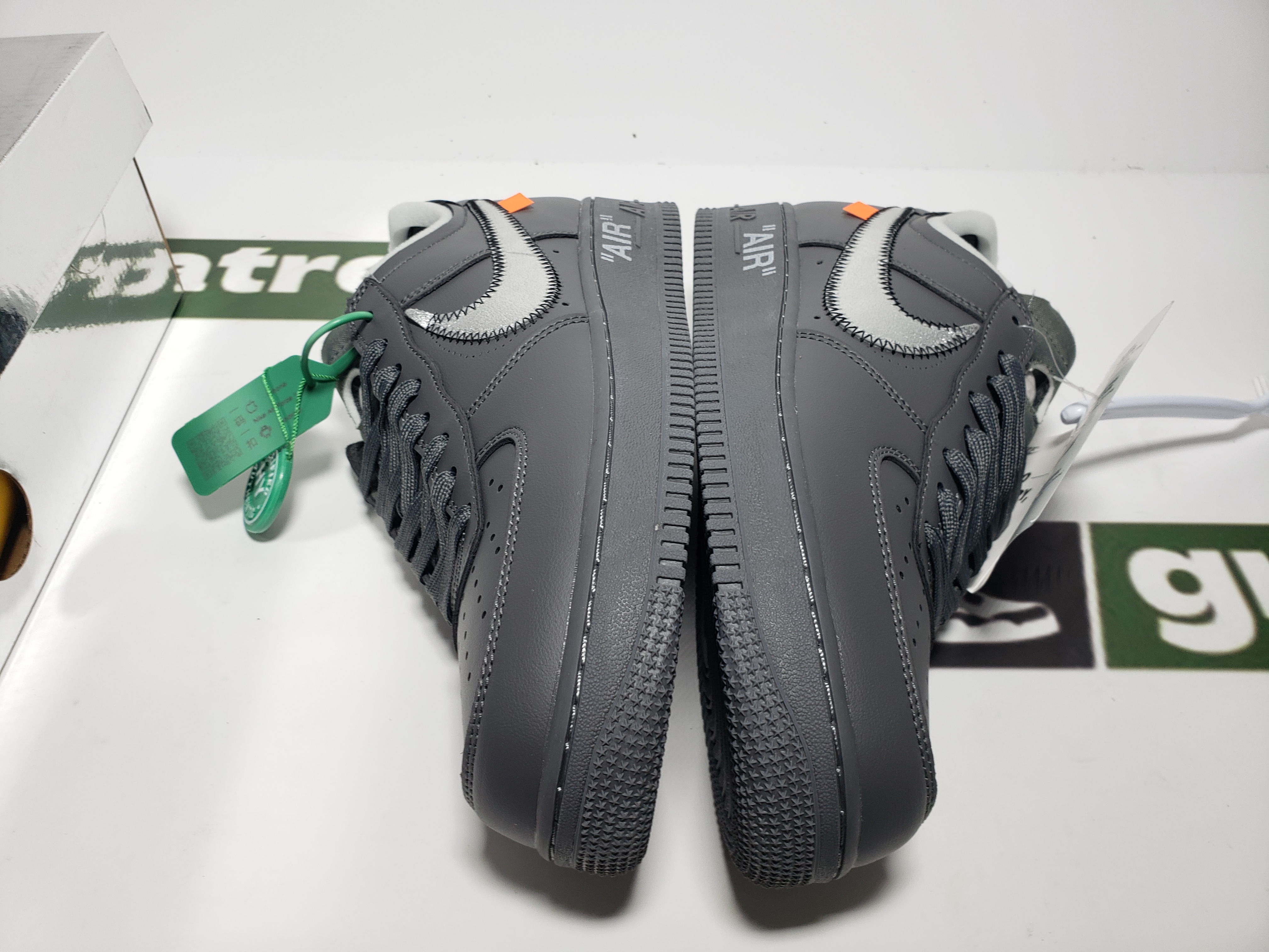 Replica Air Force 1 Low Off-White Ghost Grey