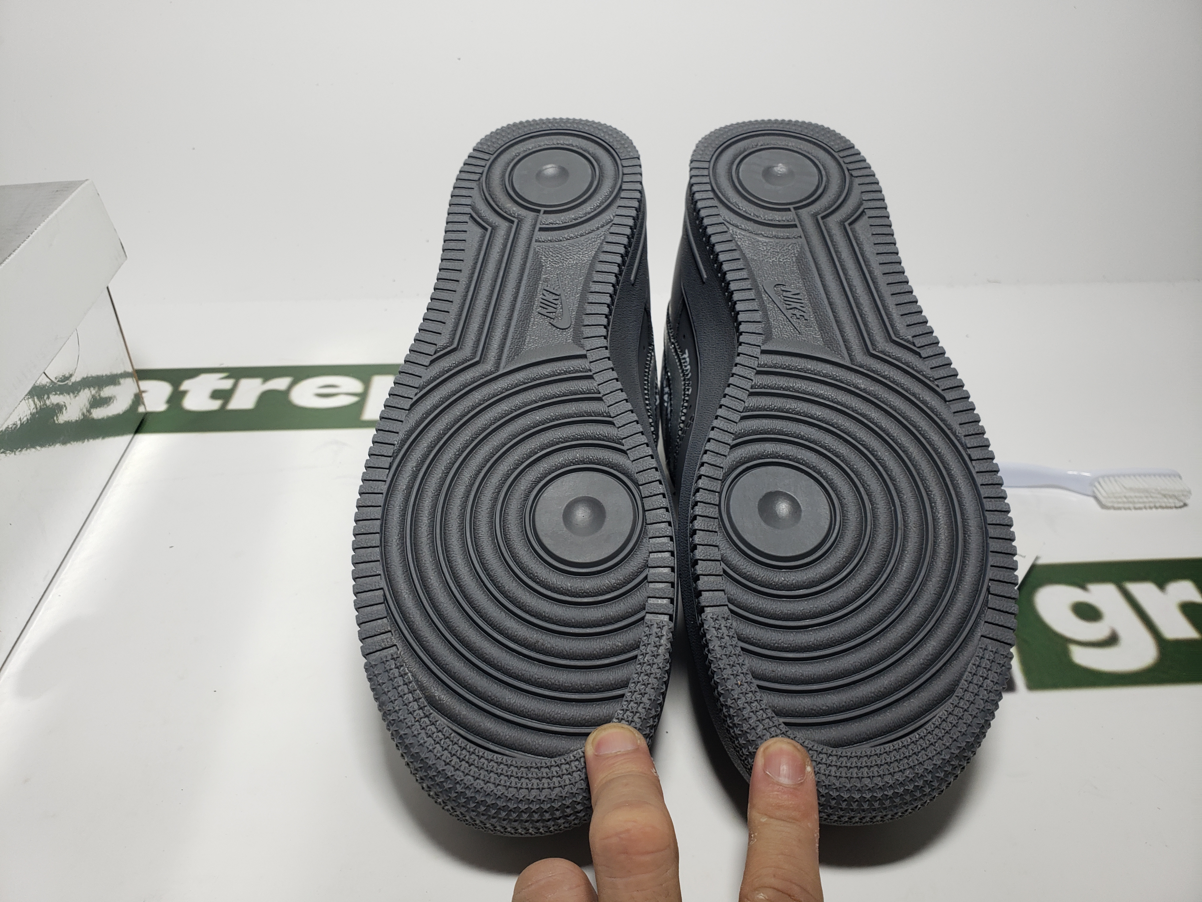 Replica Air Force 1 Low Off-White Ghost Grey