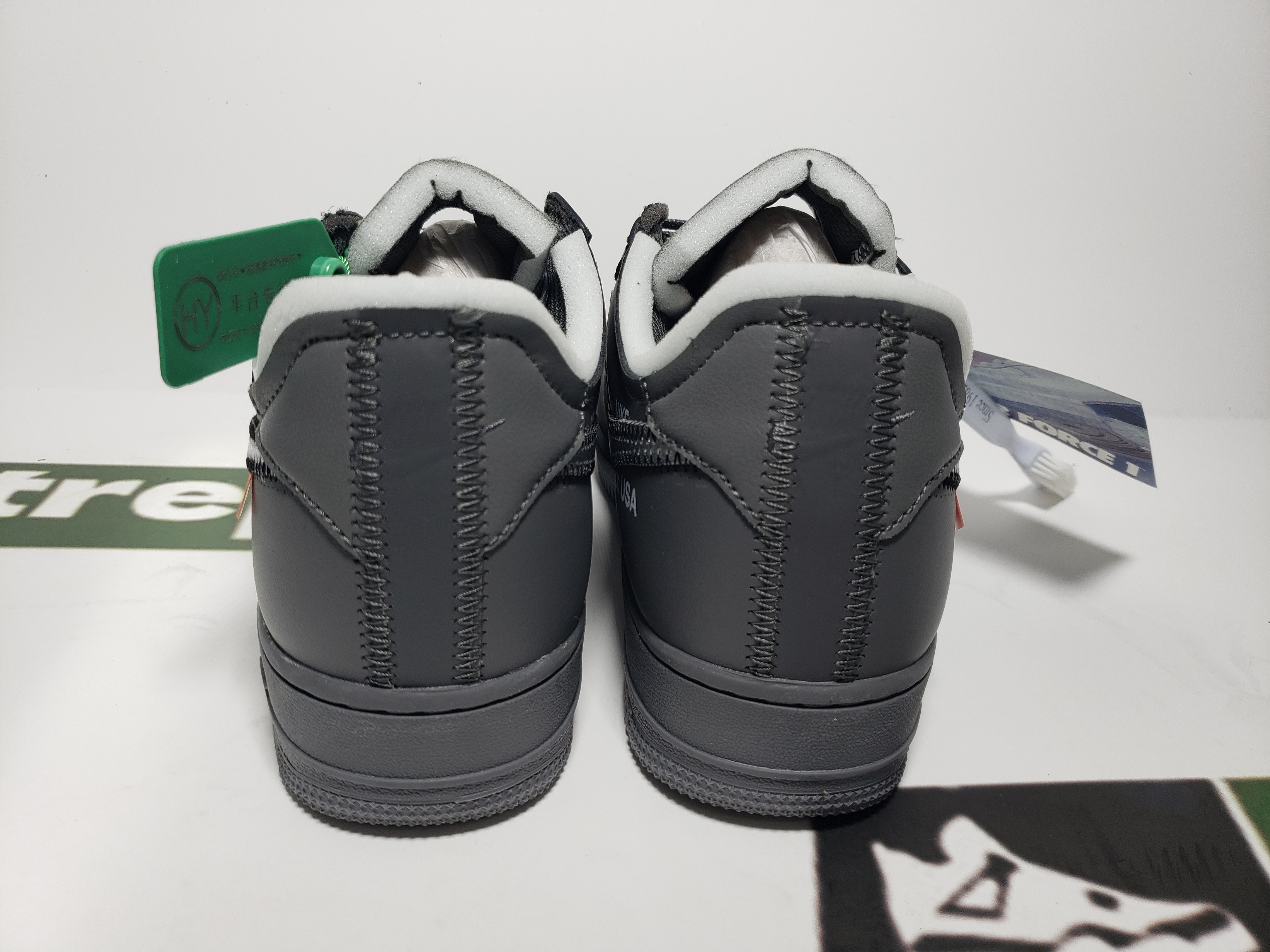 Replica Air Force 1 Low Off-White Ghost Grey