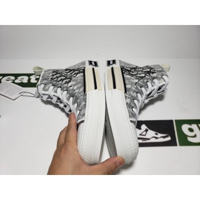 Replica Replica Dior B23 High Top Logo Oblique,3SH118YJP_H069 / 3SH118YJPT00480H069 02