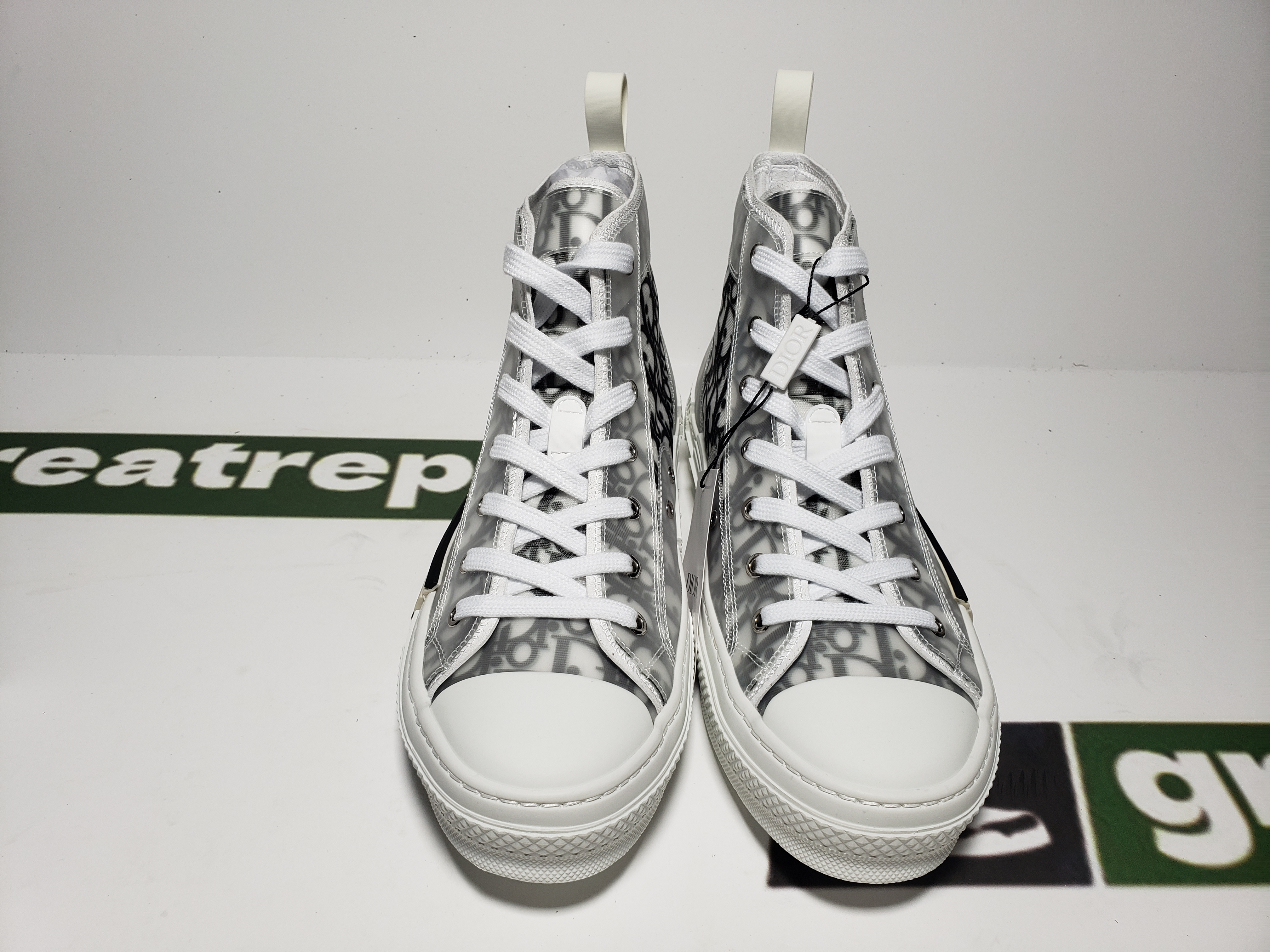 Replica Replica Dior B23 High Top Logo Oblique,3SH118YJP_H069 / 3SH118YJPT00480H069