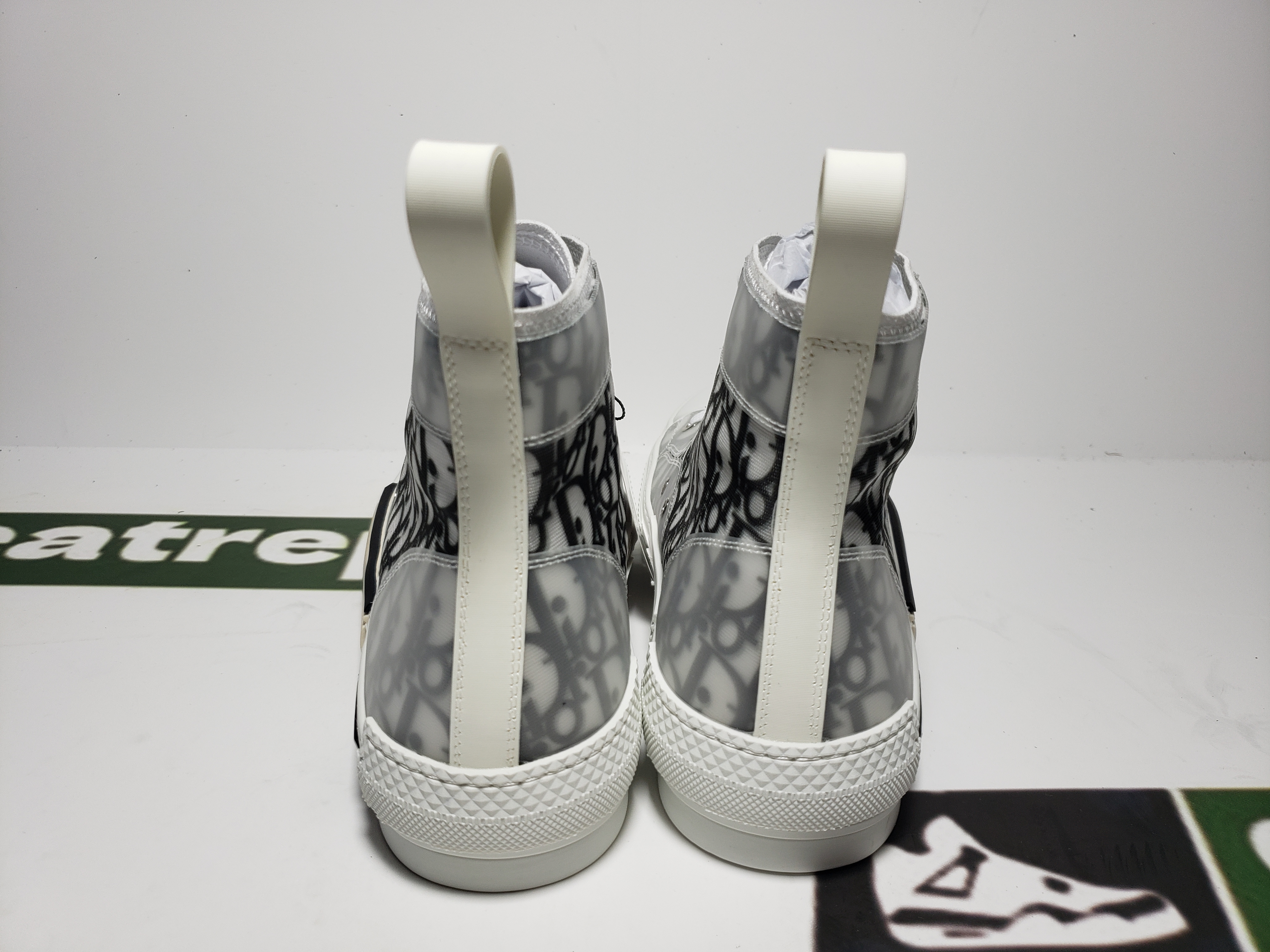 Replica Replica Dior B23 High Top Logo Oblique,3SH118YJP_H069 / 3SH118YJPT00480H069