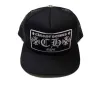 Chrome Hearts CH New York City Trucker Hat Black/Black