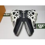Replica Louis Vuitton LV Skate Sneaker Grey White