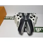 Replica Louis Vuitton LV Skate Sneaker Grey White