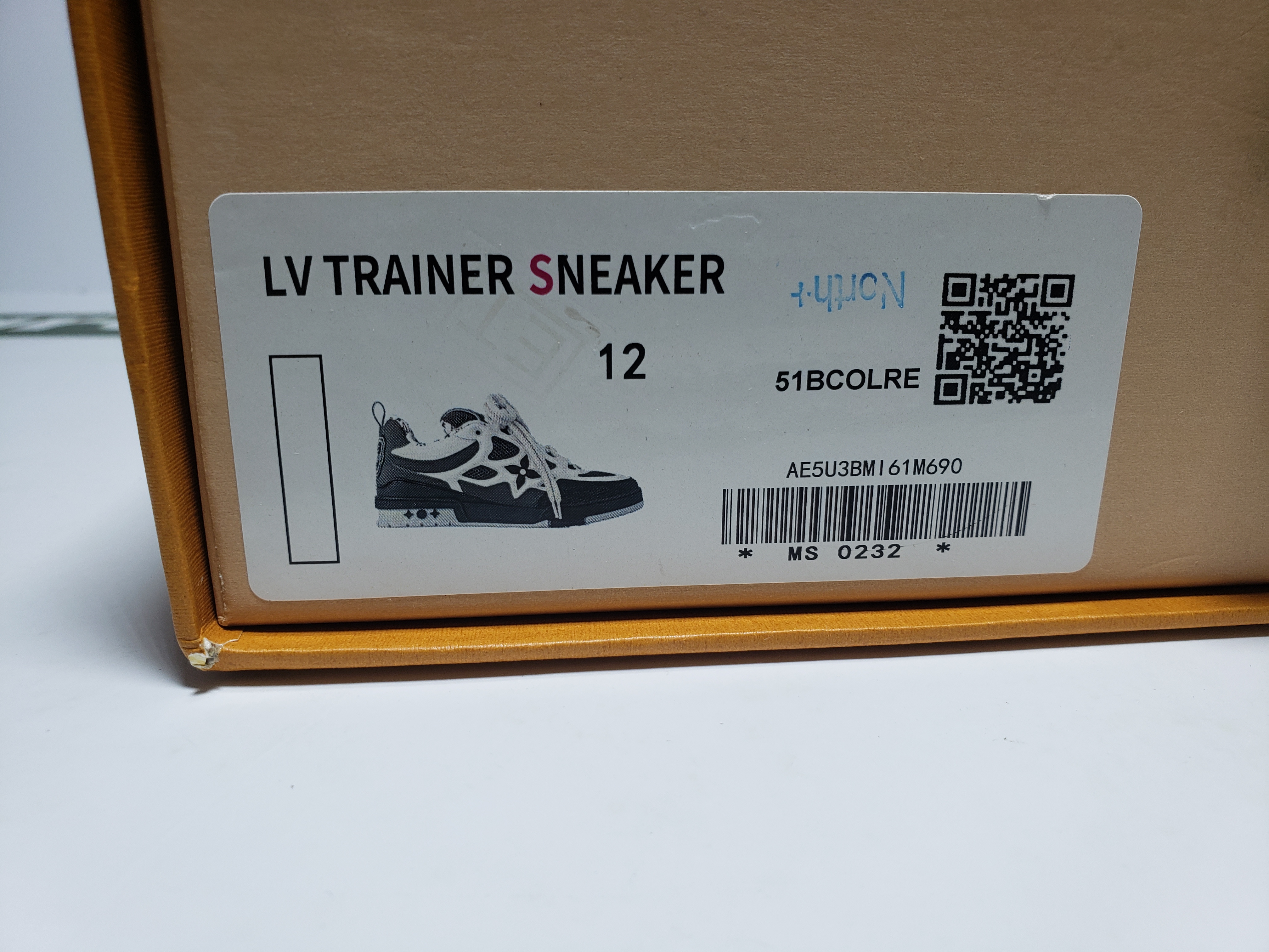 Replica Louis Vuitton LV Skate Sneaker Grey White