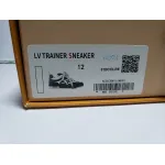 Replica Louis Vuitton LV Skate Sneaker Grey White