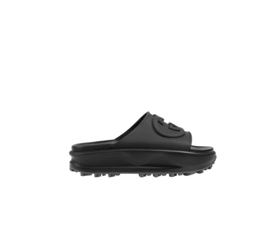 Gucci gg-logo moulded-rubber slides