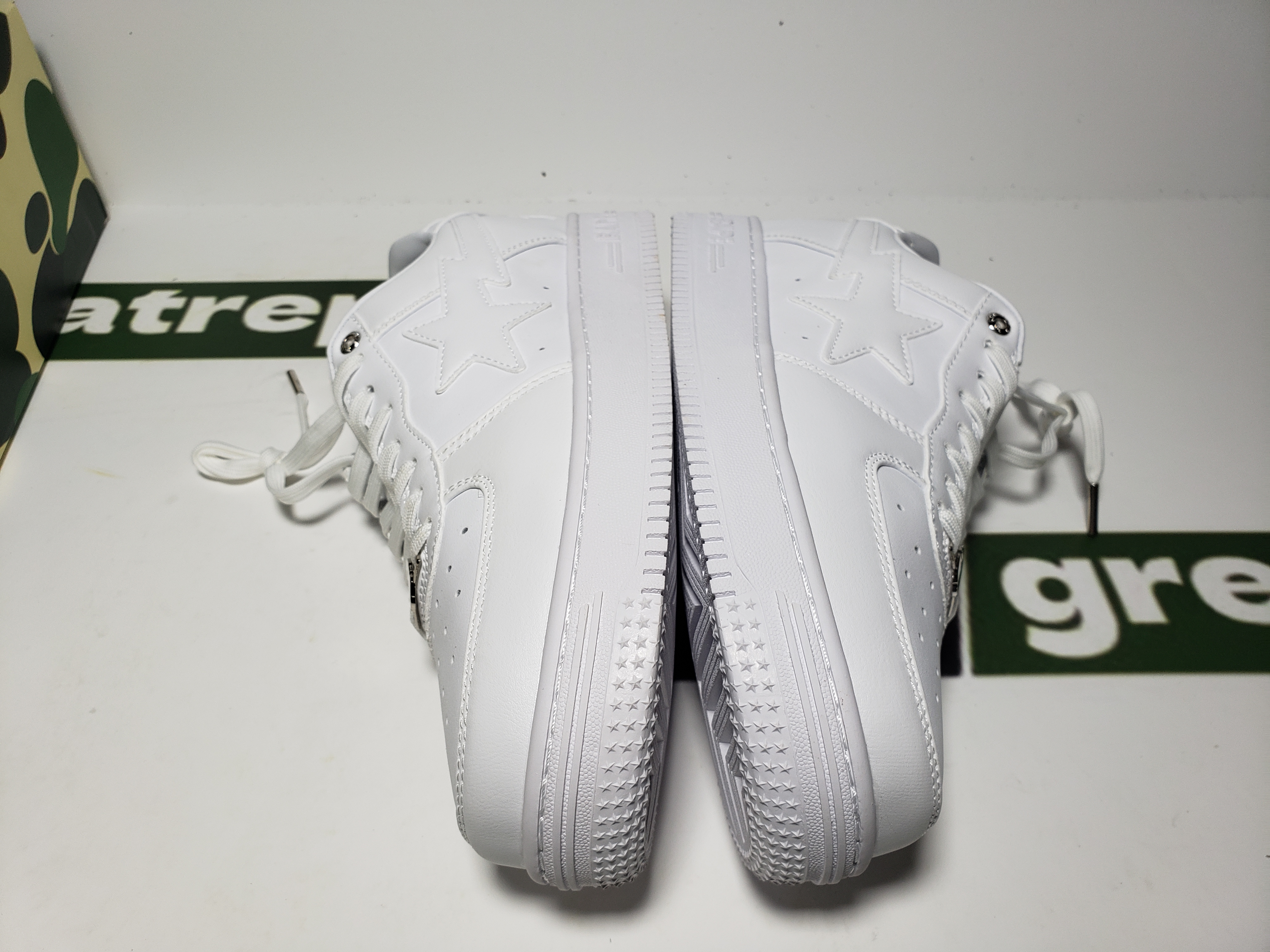 G5 A Bathing Ape Bape Sta Low White, 1H70-191-006