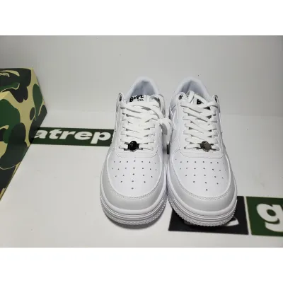 G5 A Bathing Ape Bape Sta Low White, 1H70-191-006 02