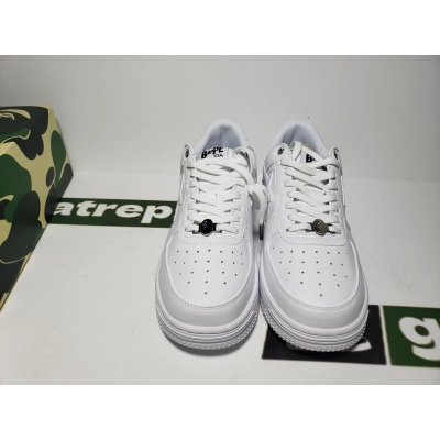 G5 A Bathing Ape Bape Sta Low White, 1H70-191-006 02