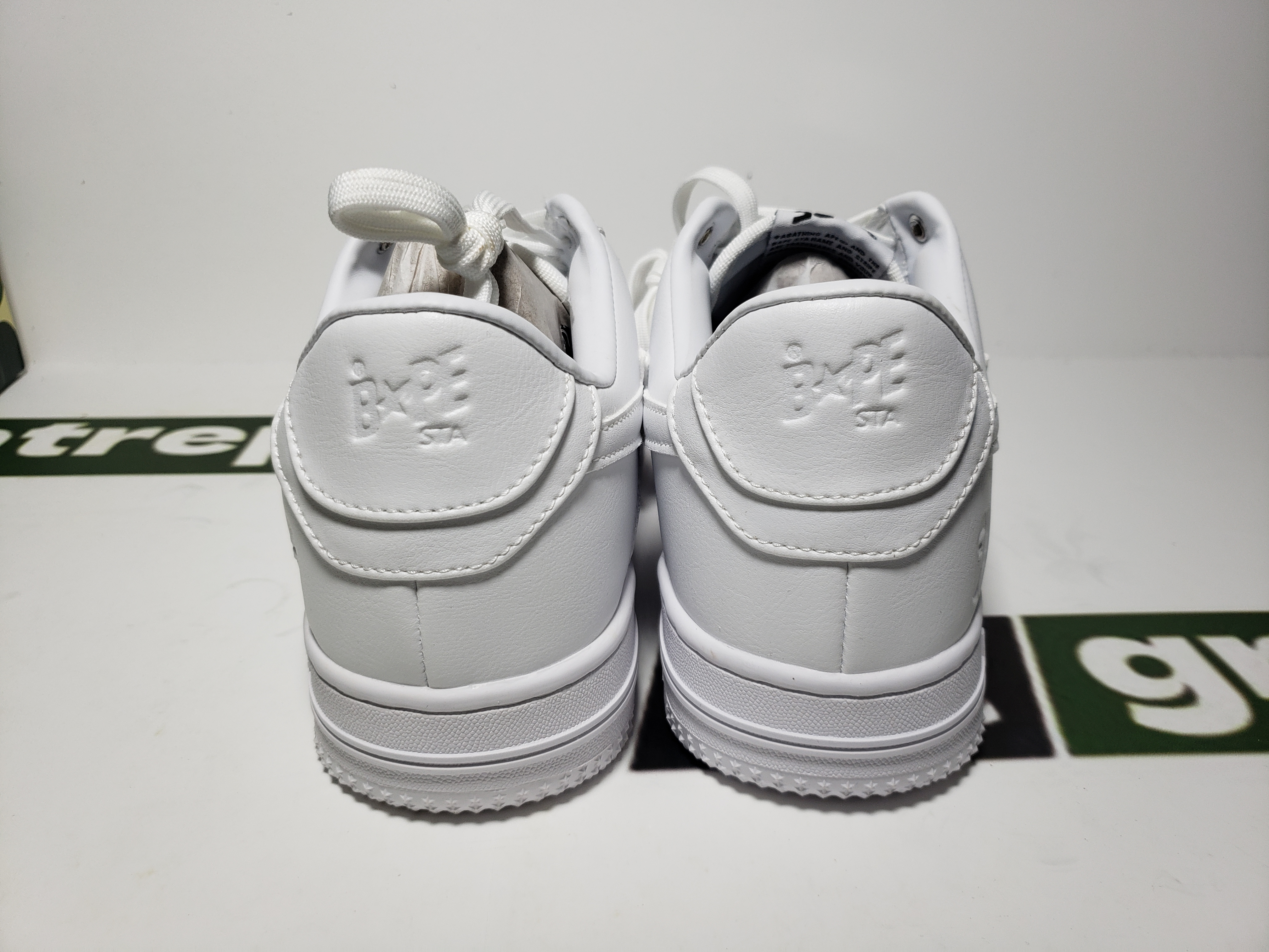 G5 A Bathing Ape Bape Sta Low White, 1H70-191-006