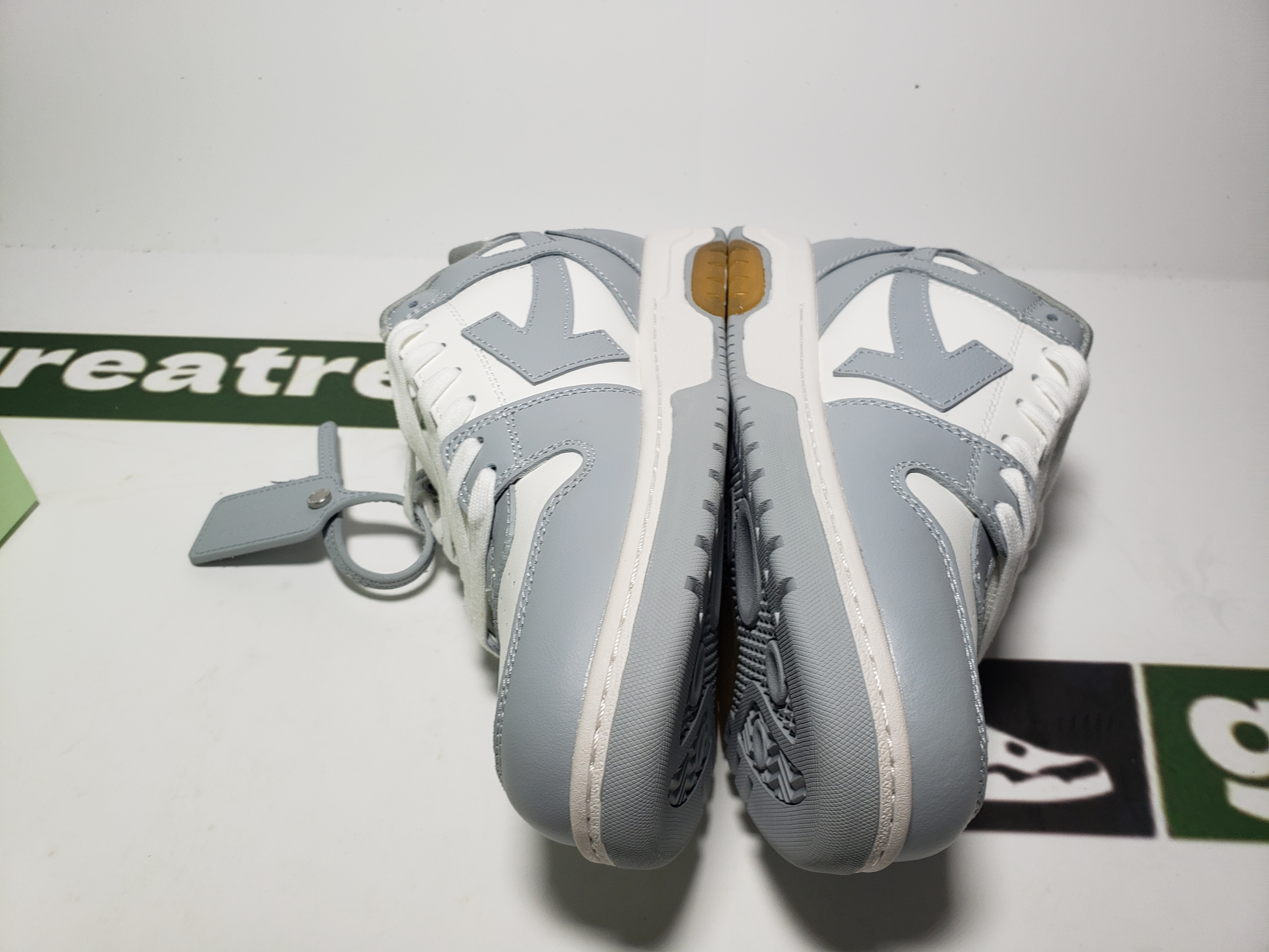 Replica OFF-WHITE Out Of Office Pale OMIA189 C99LEA00 40901