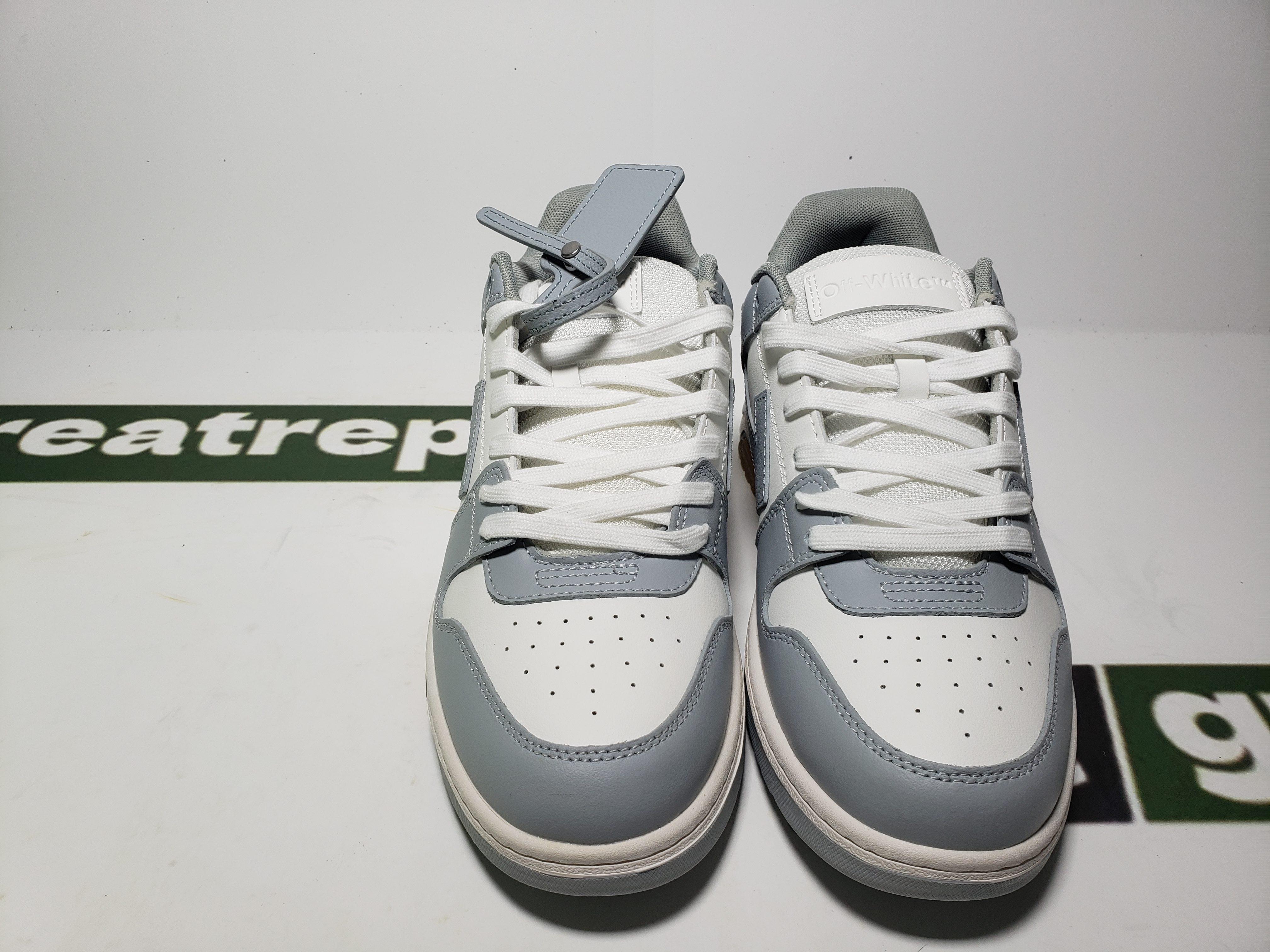 Replica OFF-WHITE Out Of Office Pale OMIA189 C99LEA00 40901