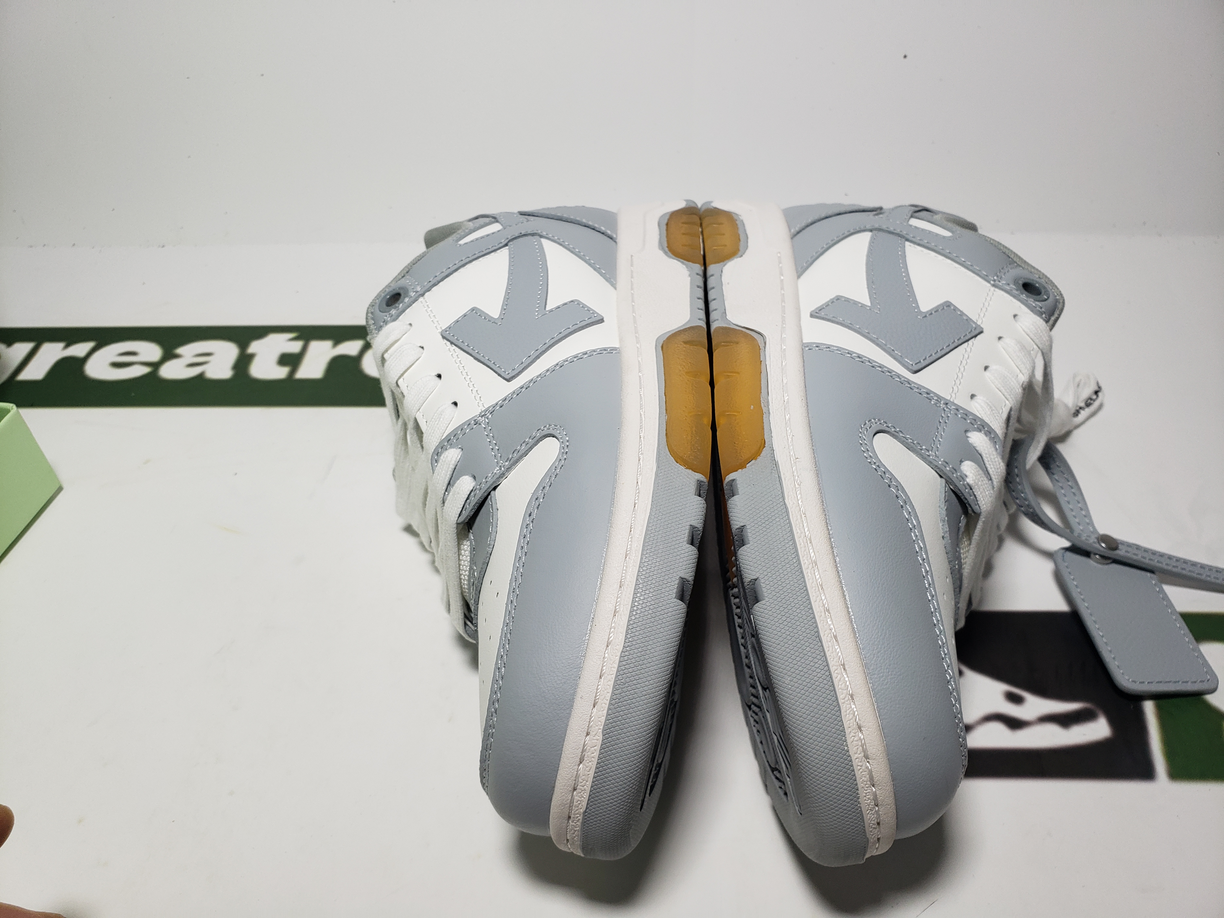 Replica OFF-WHITE Out Of Office Pale OMIA189 C99LEA00 40901