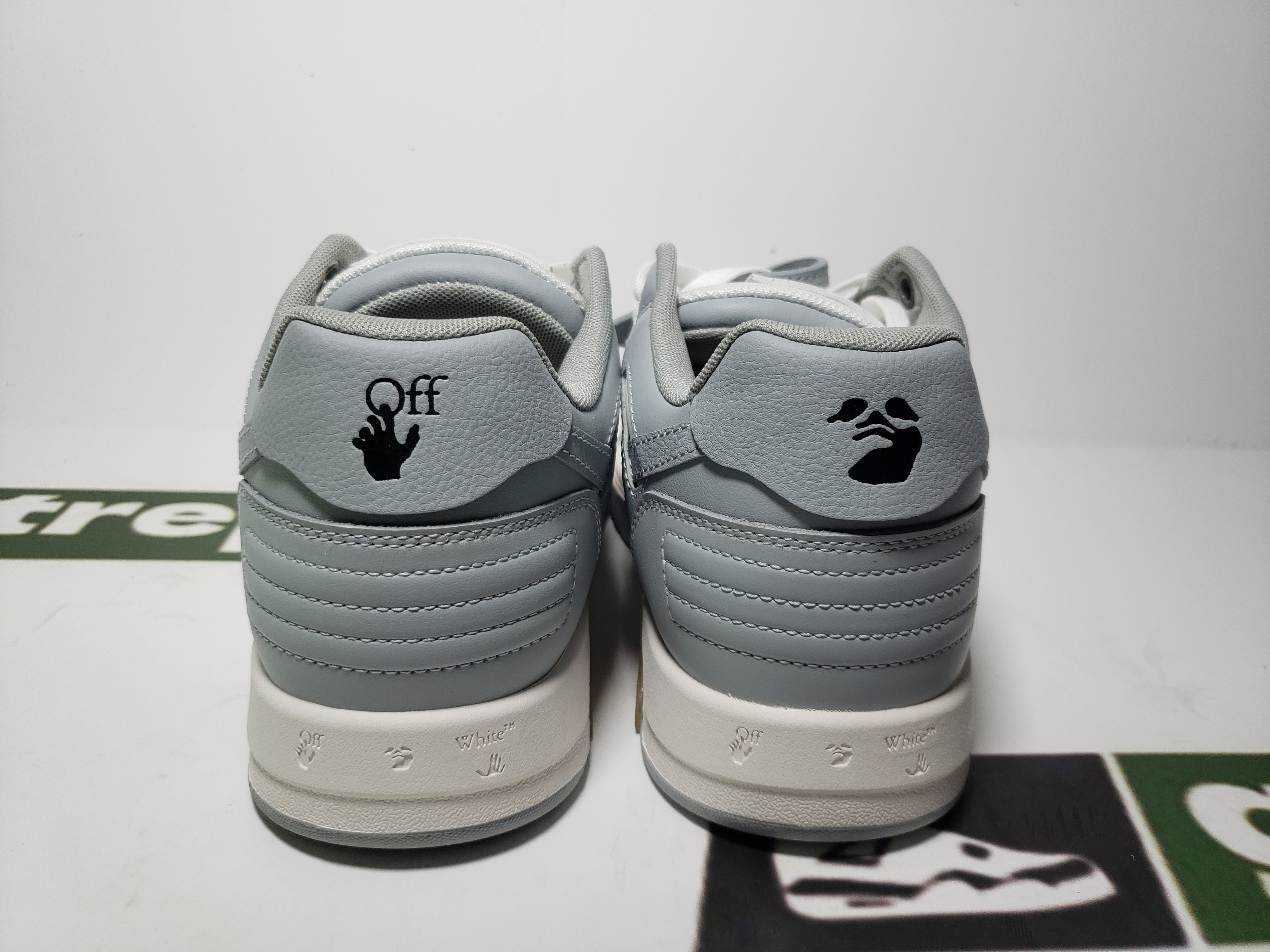 Replica OFF-WHITE Out Of Office Pale OMIA189 C99LEA00 40901