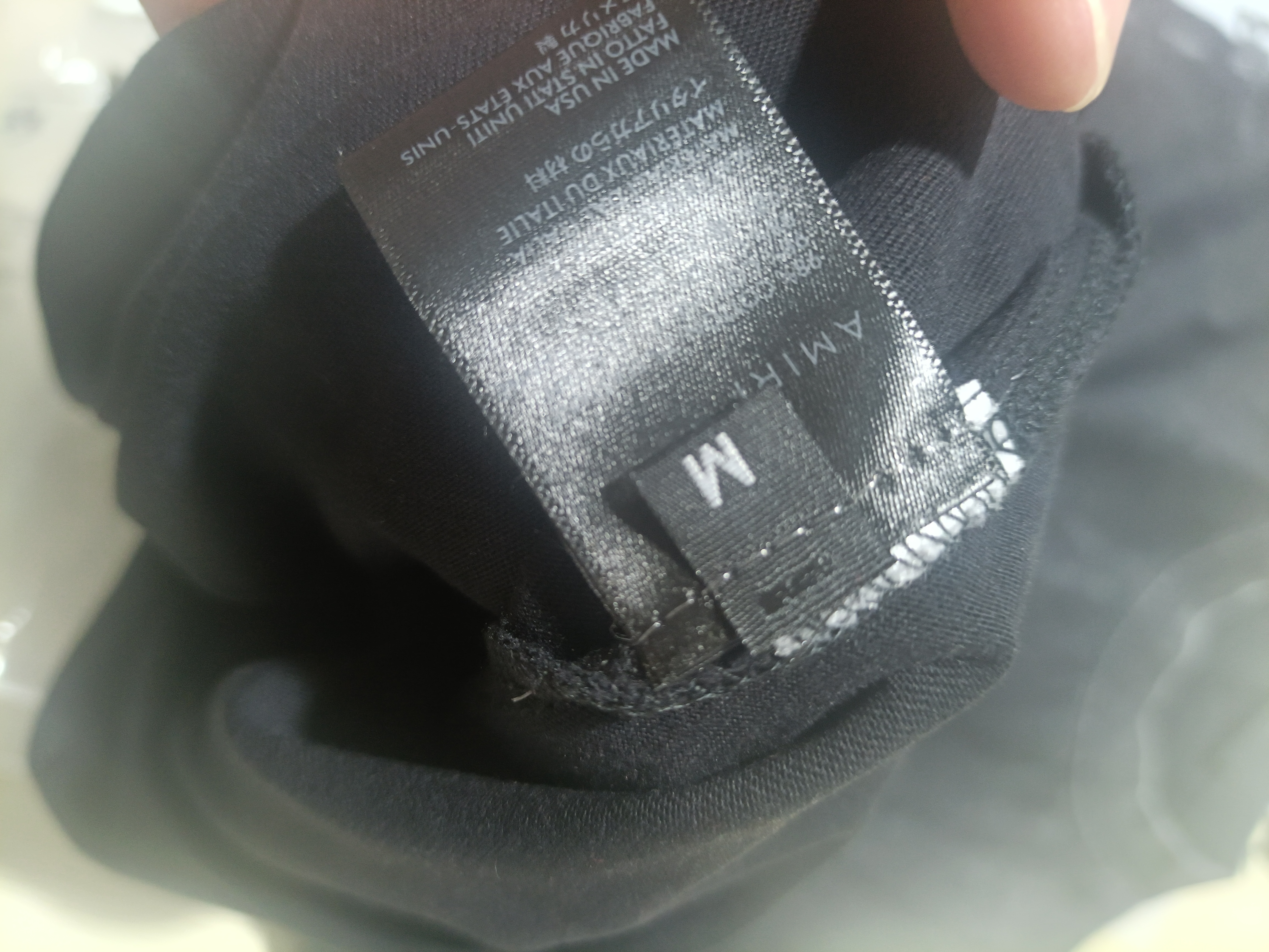 Amiri Hoodie Black, sytZJCH069