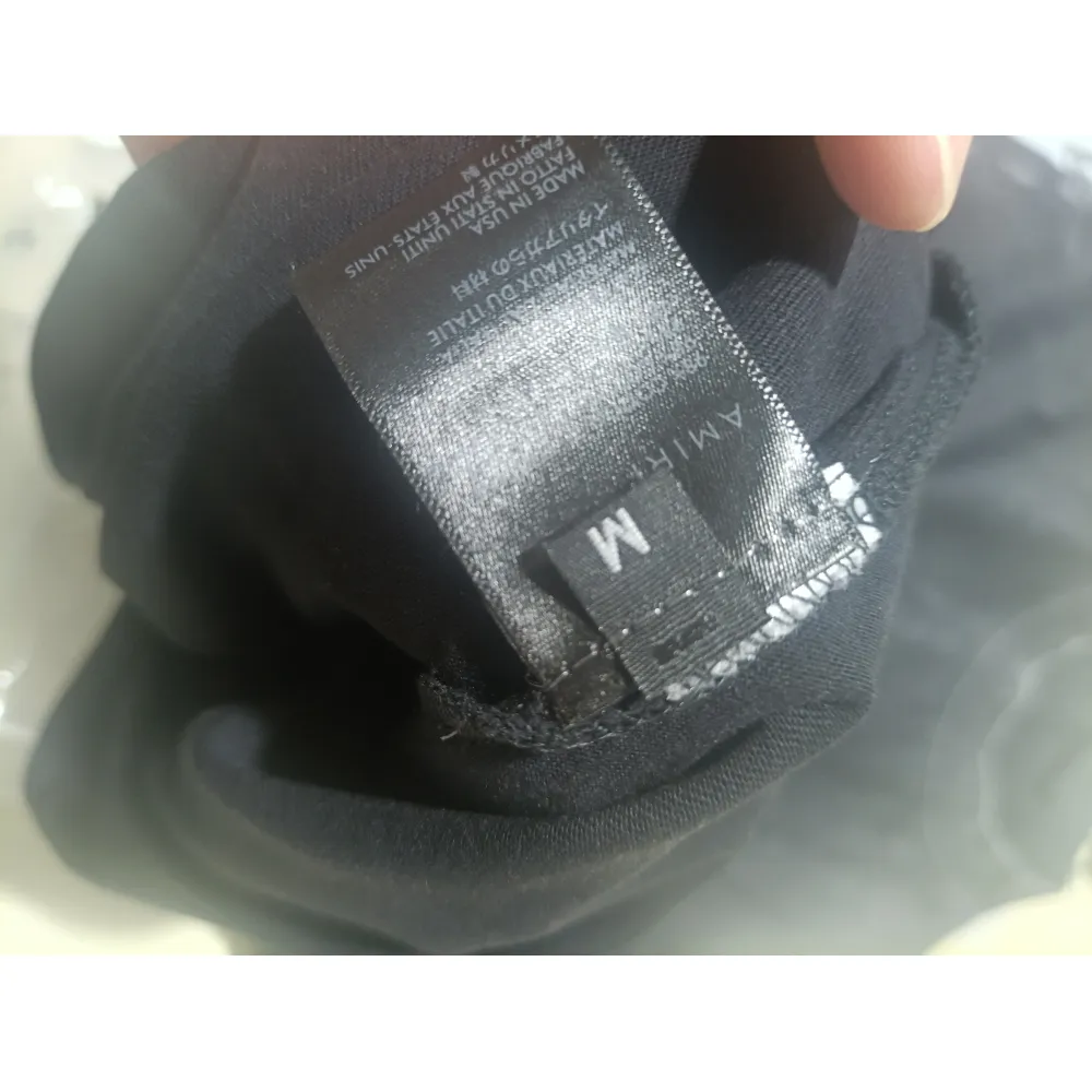 Amiri Hoodie Black, sytZJCH069