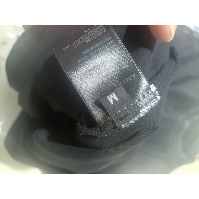 Amiri Hoodie Black, sytZJCH069