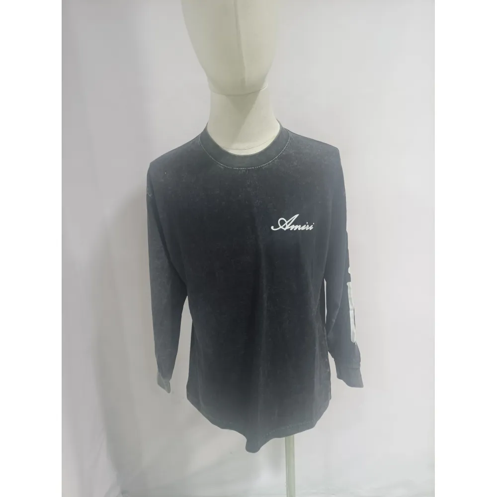 Amiri Hoodie Black, sytZJCH069