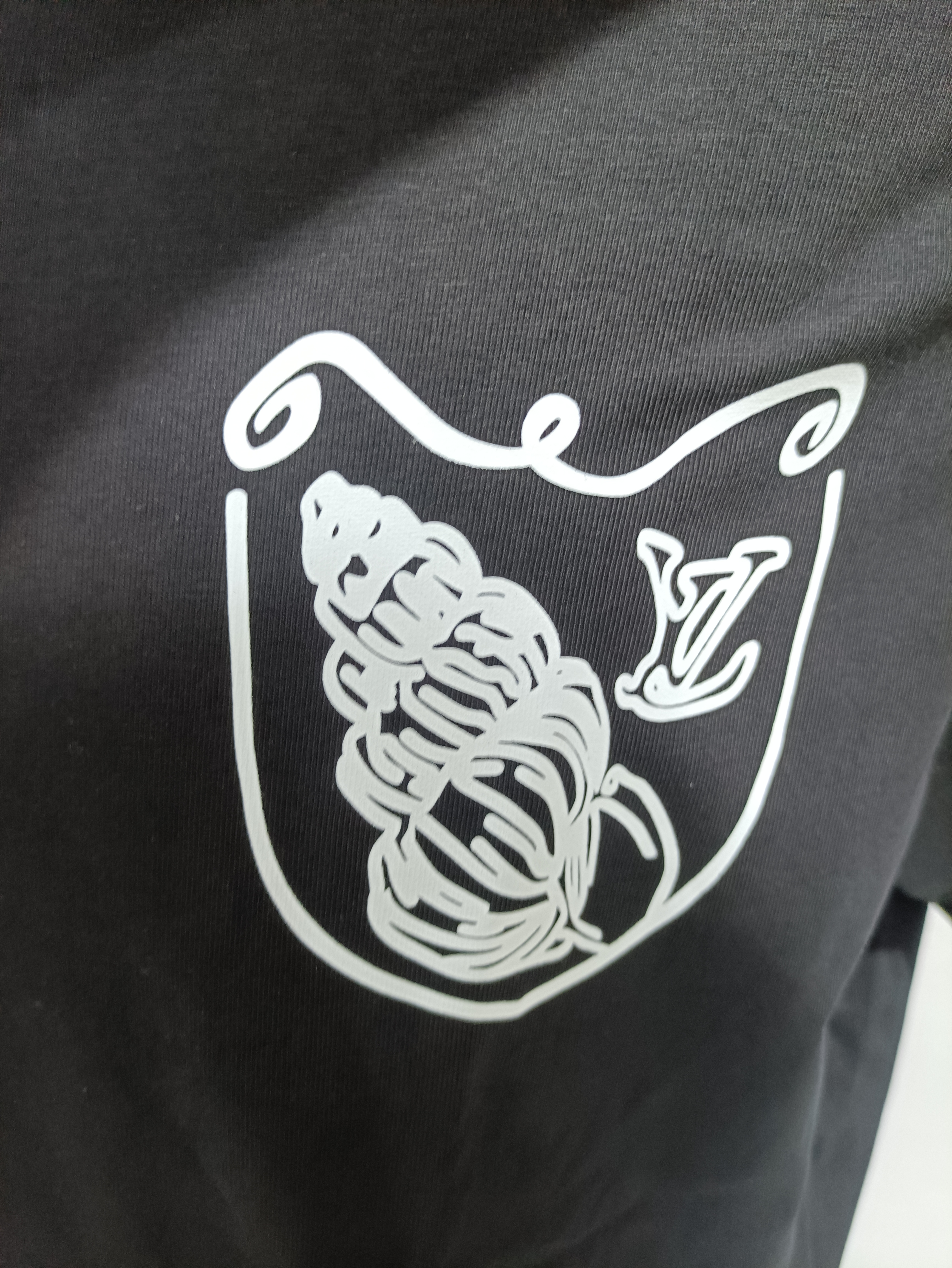 Louis Vuitton conch print T-Shirts 2