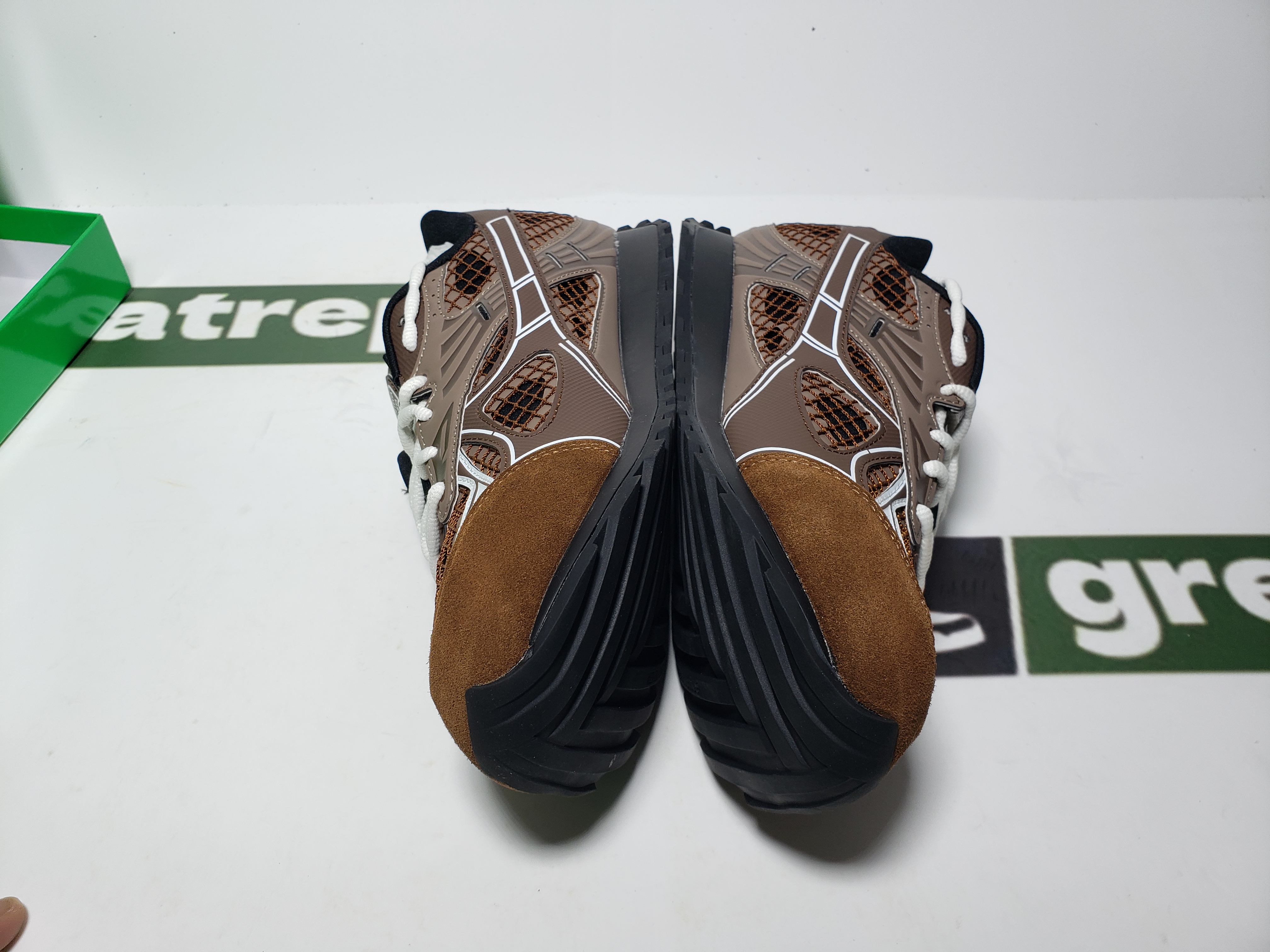 Replica Bottega Veneta Orbit Brown