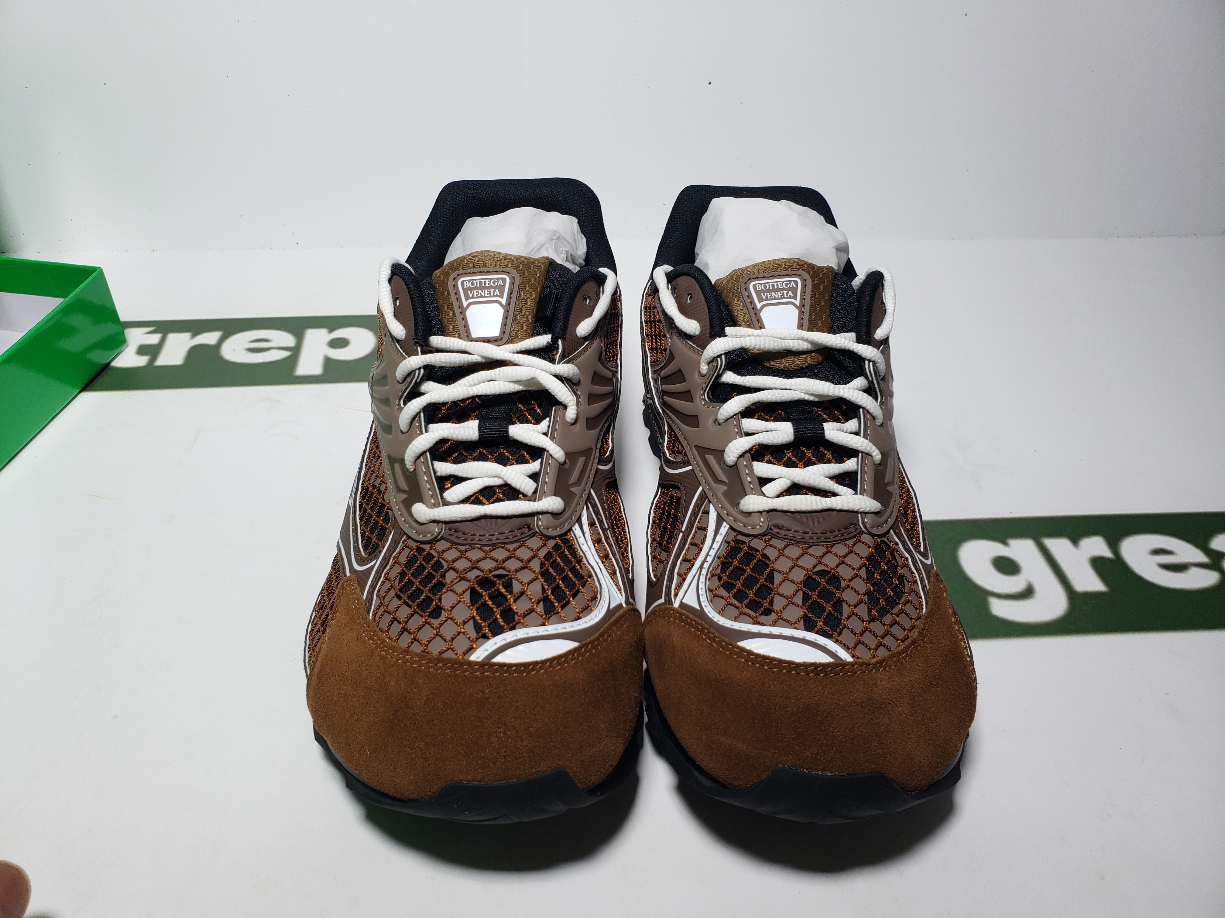 Replica Bottega Veneta Orbit Brown