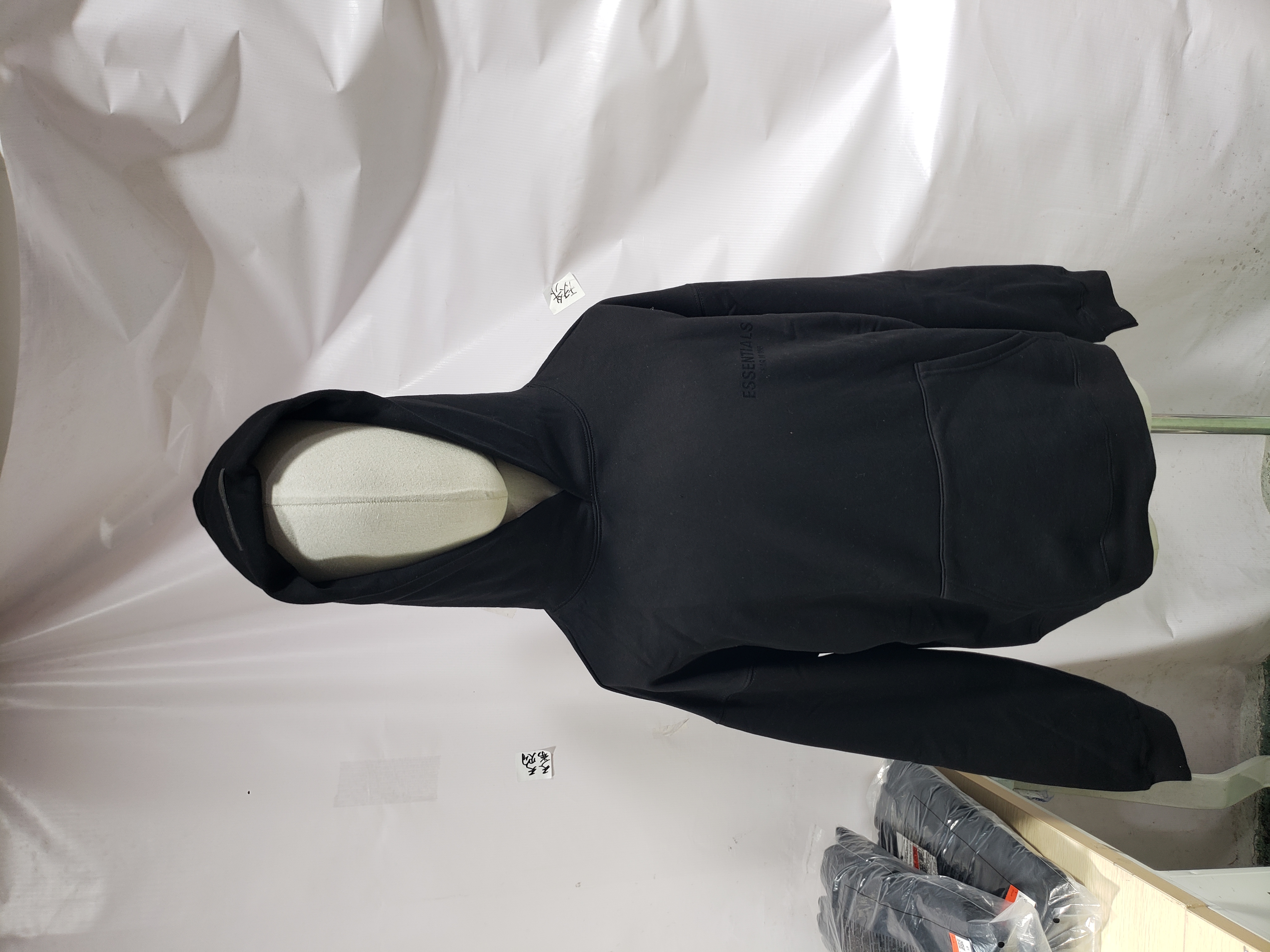 Fear of God Essentials Pullover Chest Logo Hoodie