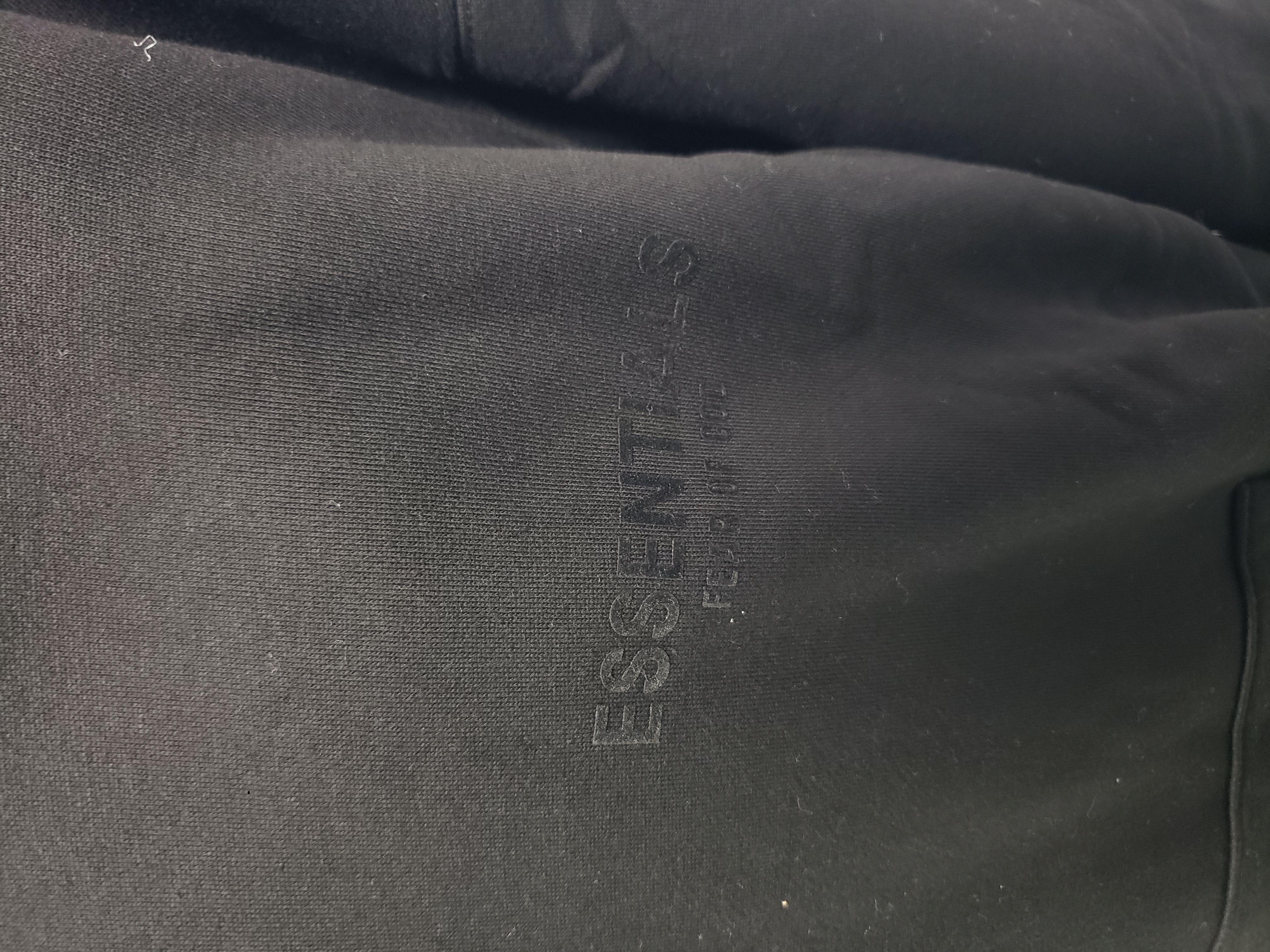 Fear of God Essentials Pullover Chest Logo Hoodie