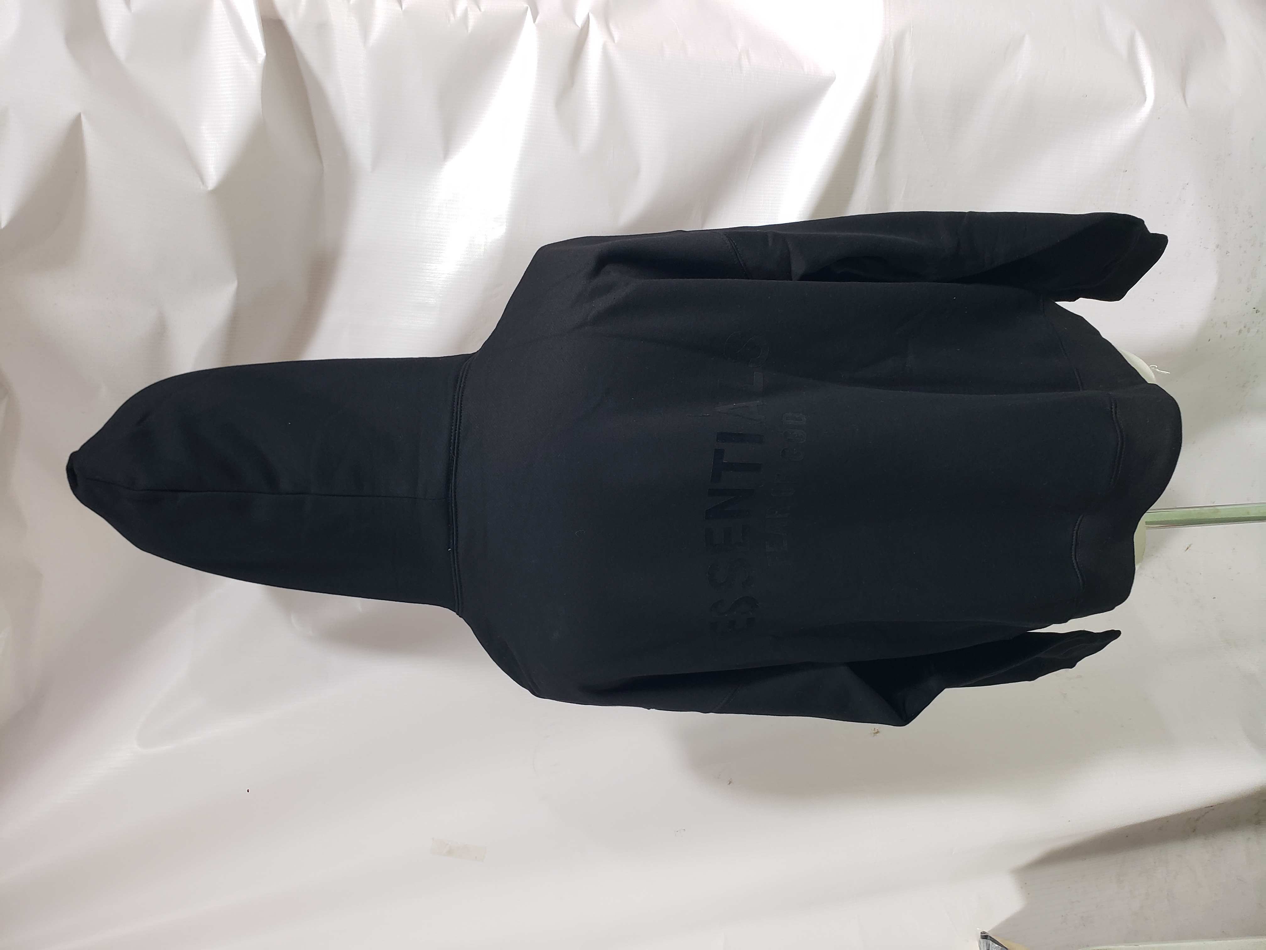 Fear of God Essentials Pullover Chest Logo Hoodie