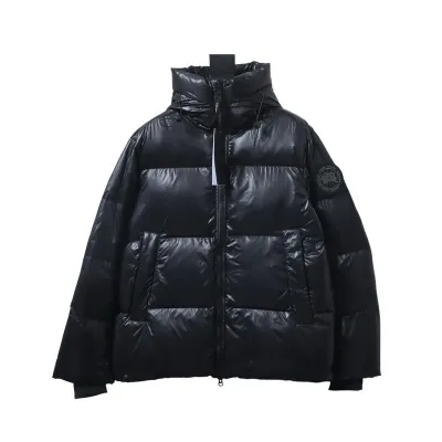 Canada Goose Puff Plaid Down Jacket 01