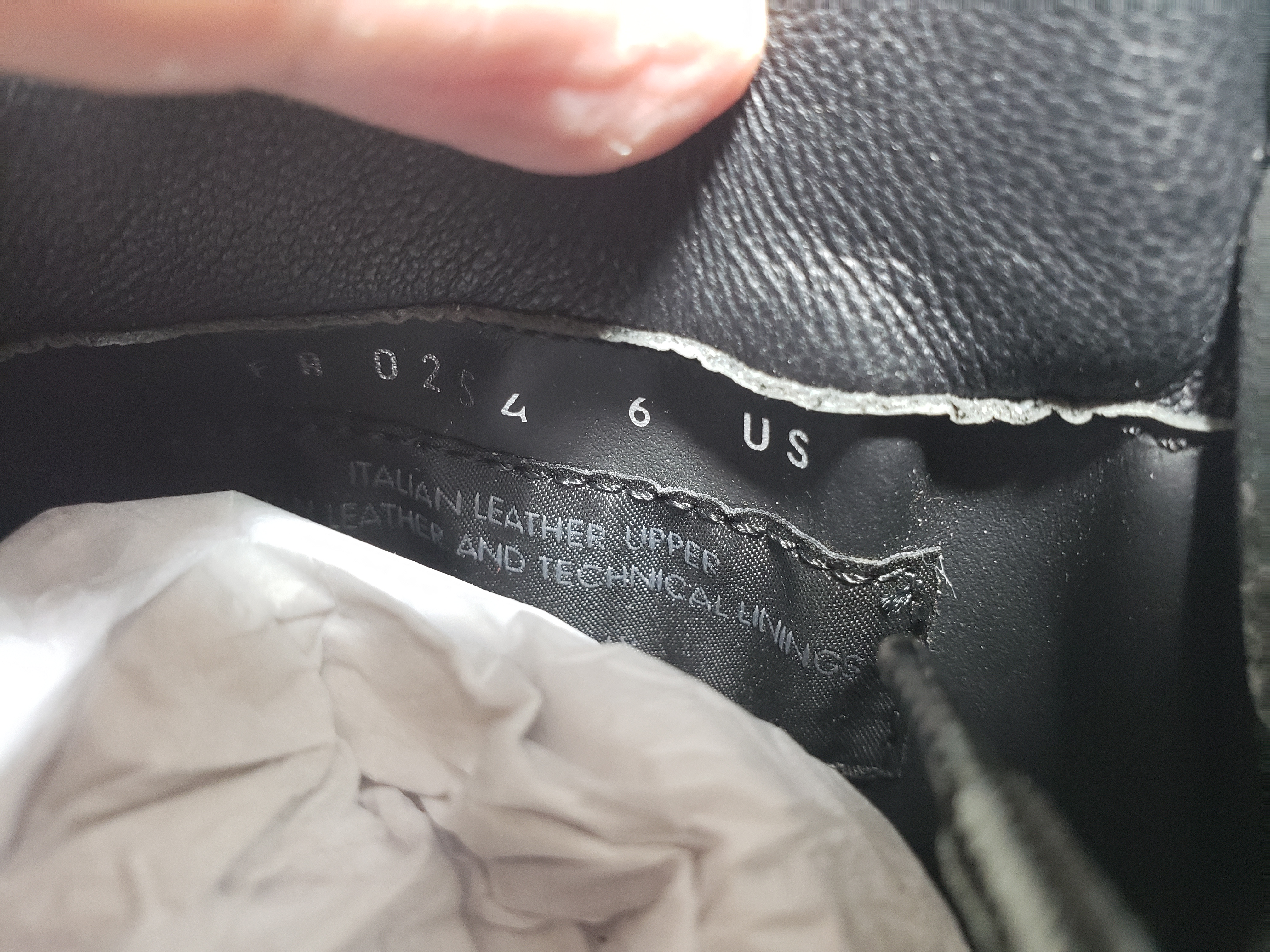 LV x Timberland 6-In Ankle Boot