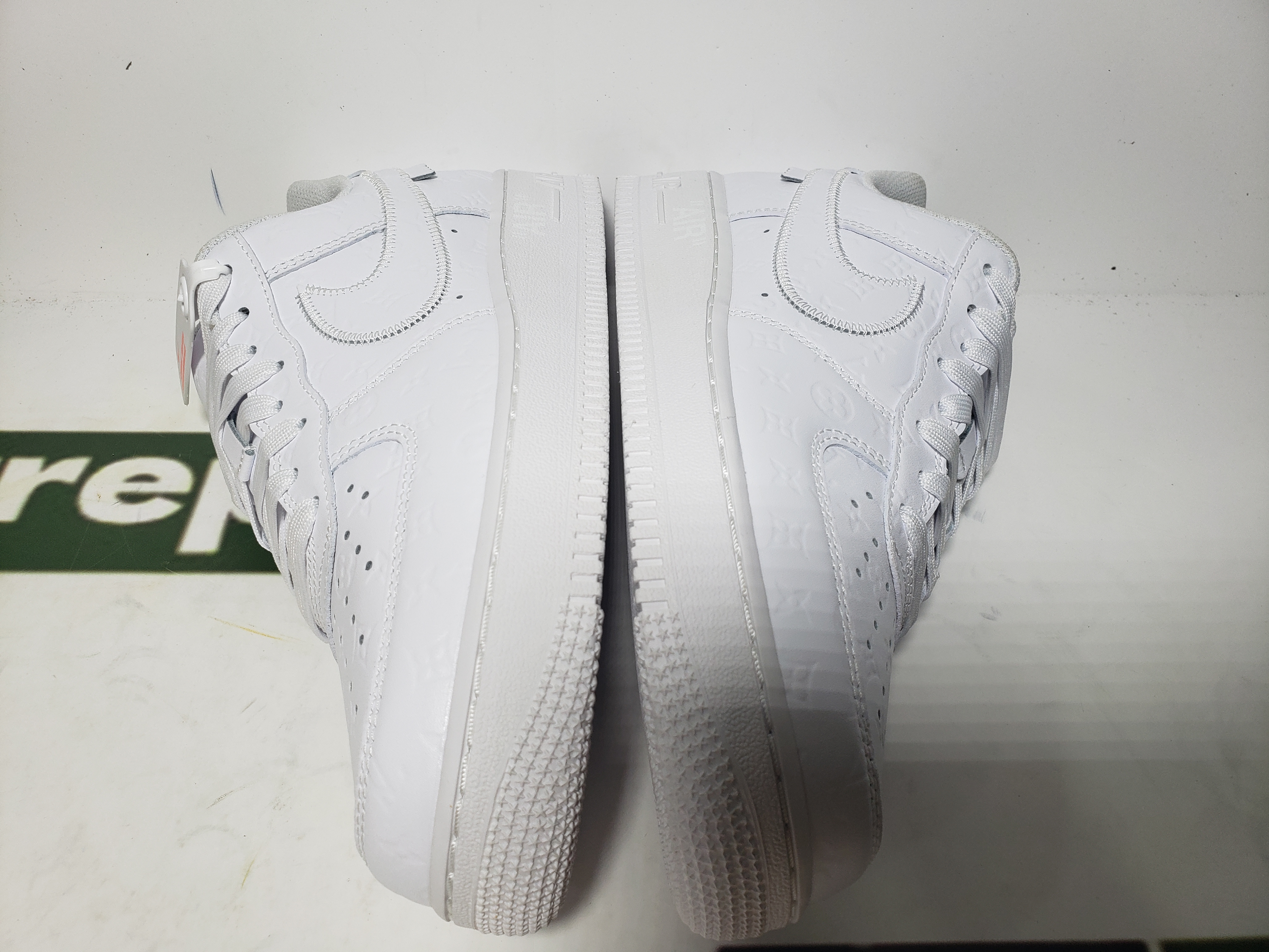 Replica Louis Vuitton x Nike Air Force 1 Triple White,LK0221