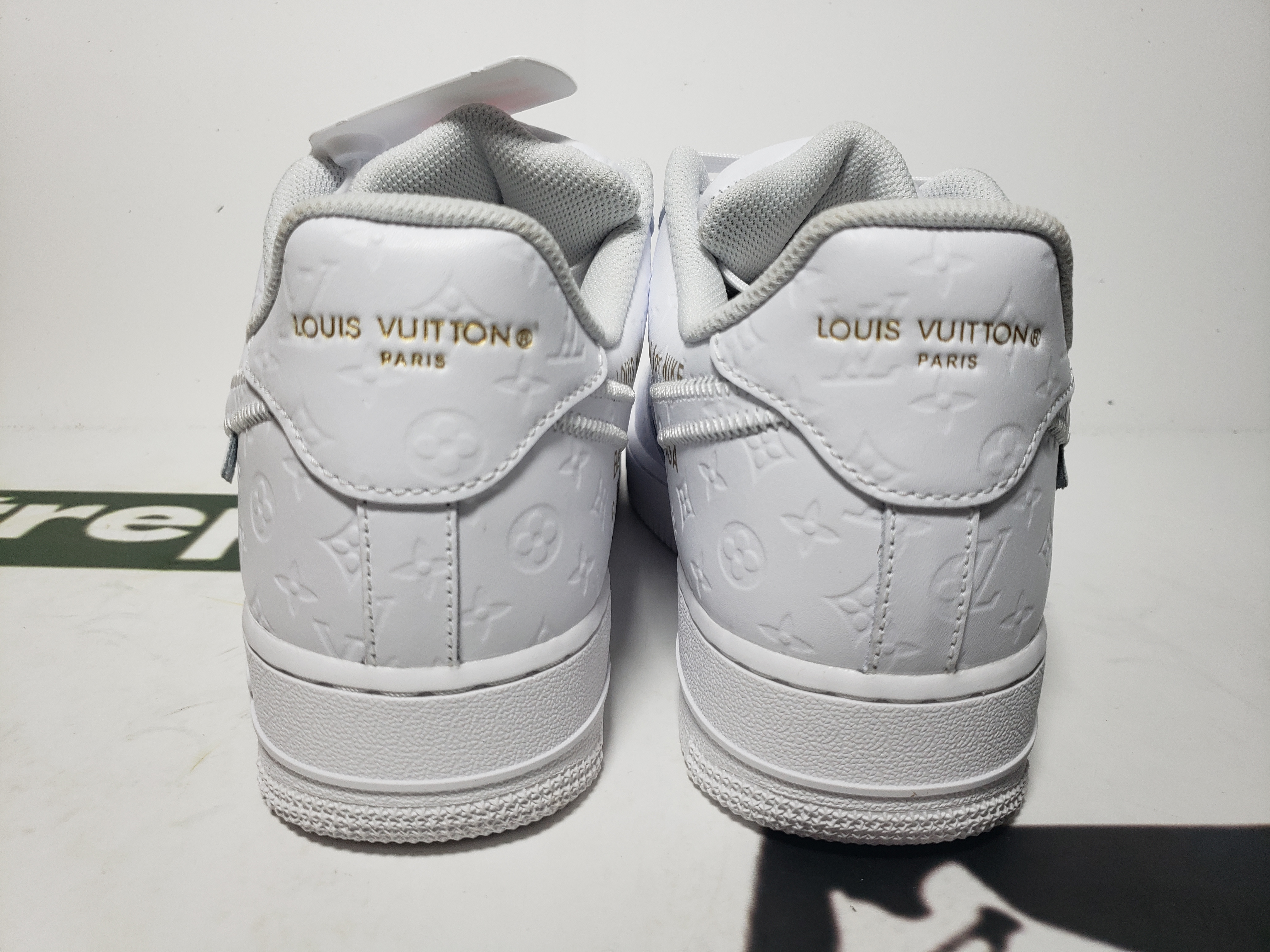 Replica Louis Vuitton x Nike Air Force 1 Triple White,LK0221