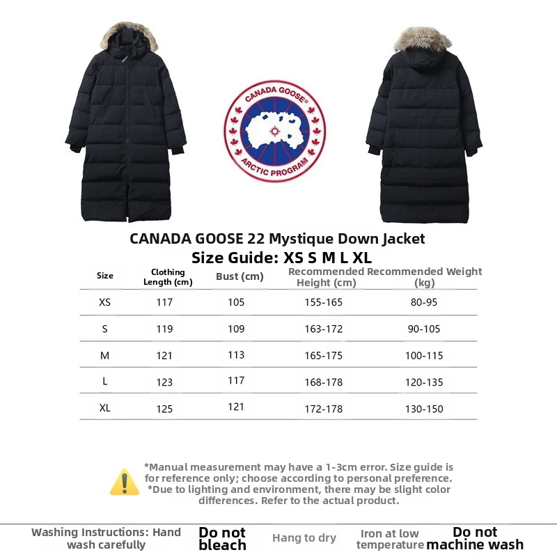 Canada Goose 22 Mystique Down Jackets