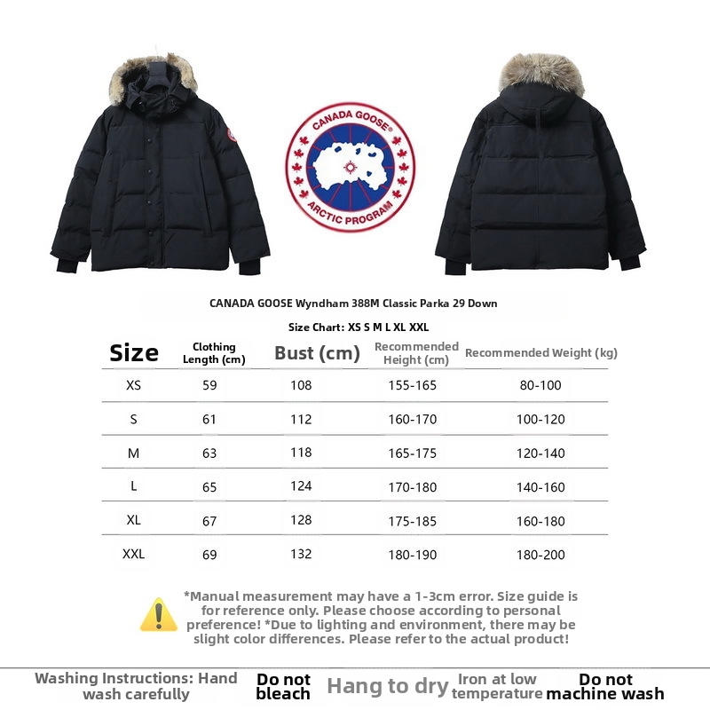 Canada Goose 388M Classic Parker 29 Down Jacket