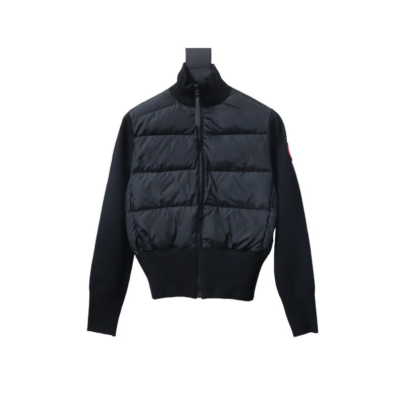 Canada Goose Stand Collar Knit Jacket